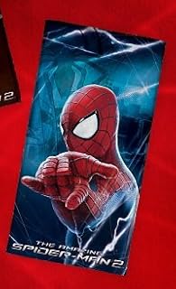 THE AMAZING SPIDER-MAN2 スパイダーマン ハイクオリティジャンボバスタオル レッド THE AMAZING SPIDER-MAN2 スパイダーマン ハイクオリティジャンボバスタオル レッド